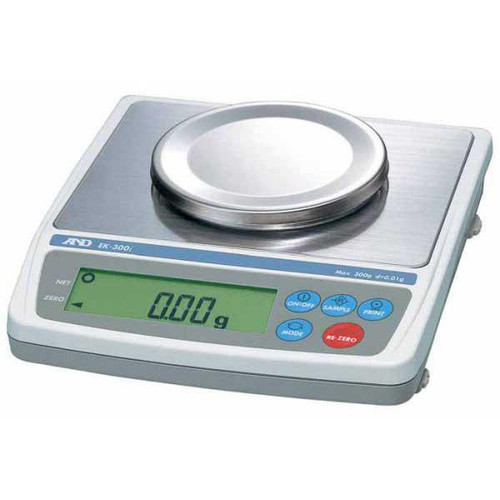 A&D Weighing EK-120i Everest Compact Balance, 120g x 0.01g 