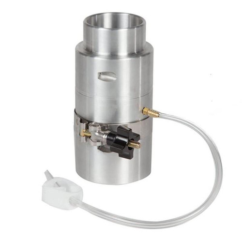 Gilson Company 2.42in Two-Part Vacuum Split Mold, industrial laboratory equipment for material testing.