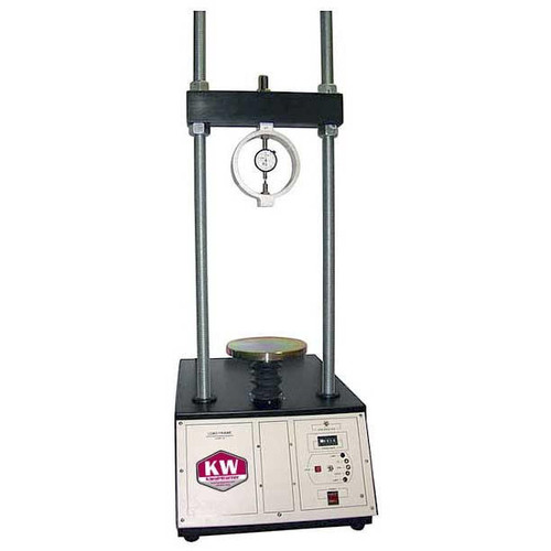 Triaxial Load Frame: 0.00001 - 0.29999in / min, 10,000lbf