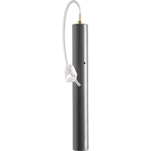 Gilson Company 1.875-inch Membrane Tester, laboratory testing device for membrane analysis with a vertical cylindrical design and attached tubing.