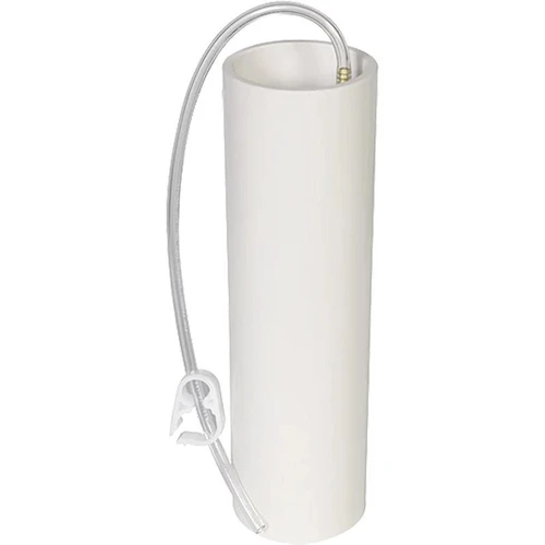 Gilson Company 6in Membrane Tester, a cylindrical device with a white body and a connecting tube, used for membrane testing in laboratory settings.