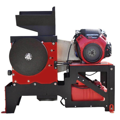 Holmes Hammermill 10in Jaw Crusher with 20hp Gasoline Engine 