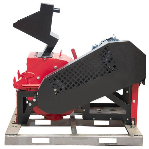 Portable Hammermill Crusher with Electric Motor