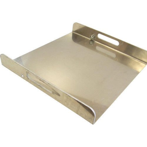 Economy Slump Cone Test Base Plate, Large