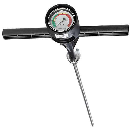soil compaction tester Dickey-John – field testing tool for PSI and depth analysis, color dial, stainless rod for accurate compaction testing