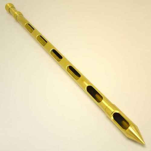  Seedburo 39A-OH Open Handle Brass Spiral Probe, 8 Openings, 51in 