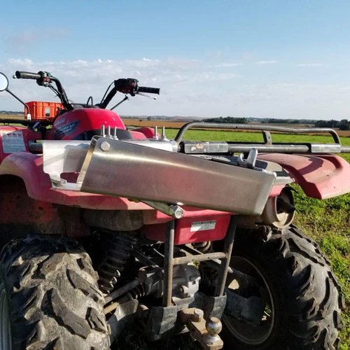 Oakfield Apparatus Oakfield SS DELTA ATV Soil Collection Accessory 