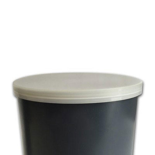  Deslauriers TC6PG-L6F, 6x12in Concrete Test Cylinder Molds, Black, Flat Lid, Generic Label (20 per case) 