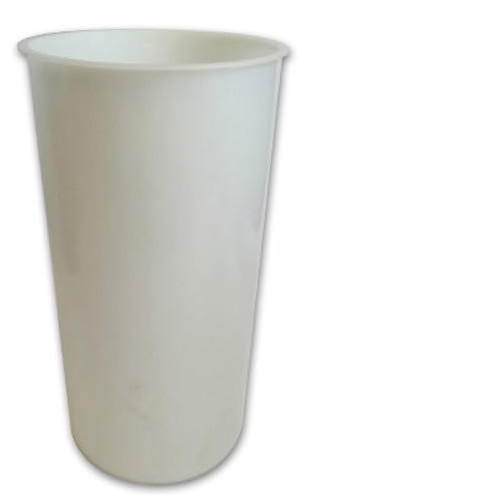  Deslauriers TC6W-L6F, 6x12in Concrete Test Cylinder Molds, White, Flat Lid (20 per case) 