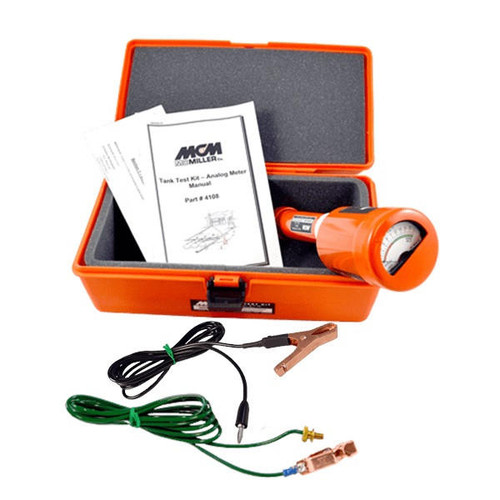  M.C. Miller 4108 Analog Tank Test Kit 