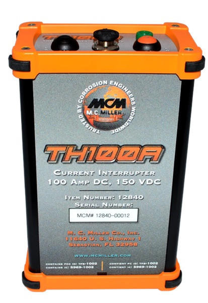  M.C. Miller 12840 TH100A Current Interrupter 