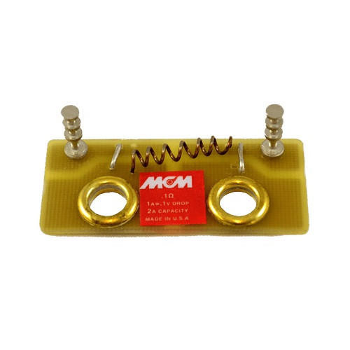 M.C. Miller 20300 Red Shunt, 0.1 ohm /2 A 