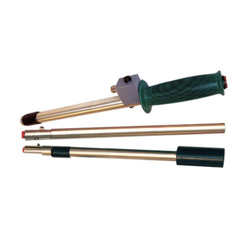  M.C. Miller SIN159 Collapsible Green-Handle Push-Button Probe 