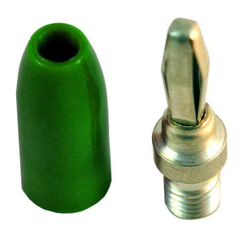  M.C. Miller TER002 Green Banana Plug 