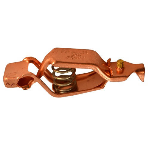  M.C. Miller 34607 Solid Copper 25-C (75 Amp) Test Clip 