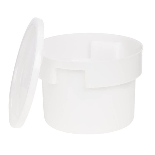 8oz. Plastic Sample Containers (12 Per Case)