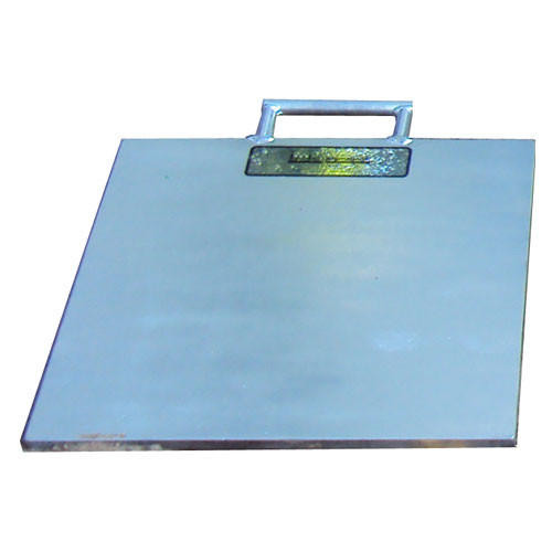  Turf-Tec IN17-W Driving Plate for IN16-W 12in Ring 1/2in Thick Steel 