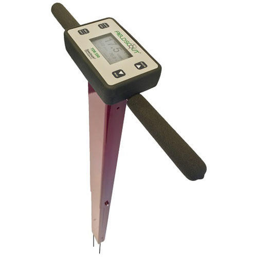  Turf-Tec MSFS-TRD350-4.8 Field Scout TDR 350 Digital Moisture Sensor with 4.8in Probes & Case 