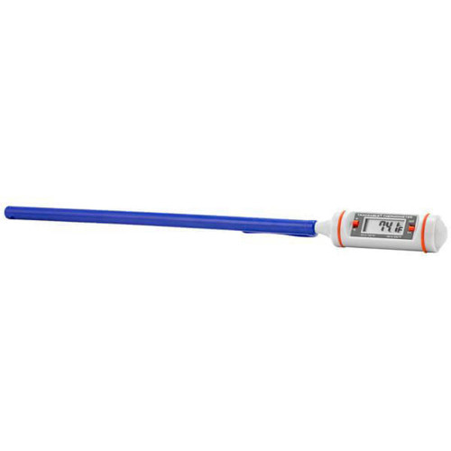 Traceable Long-Stem Thermometer, -58 to 572F (-50-300C), Accuracy 1C