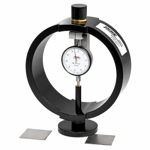 Pine Instruments 5,000lbf Load Ring for Superpave Gyratory, NIST Certified, measuring equipment for pavement testing.