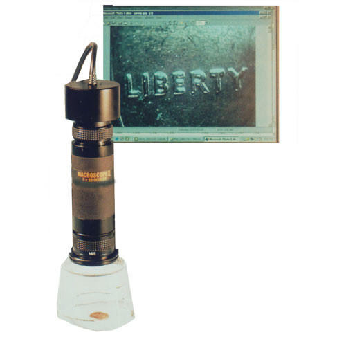  Turf-Tec MACRCCAMP-L Macroscope Computer Camera USB Attachment 9.0 MP 