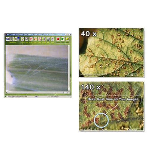  Turf-Tec IPM1-L IPM Scope (640 x 480 Pixels) 