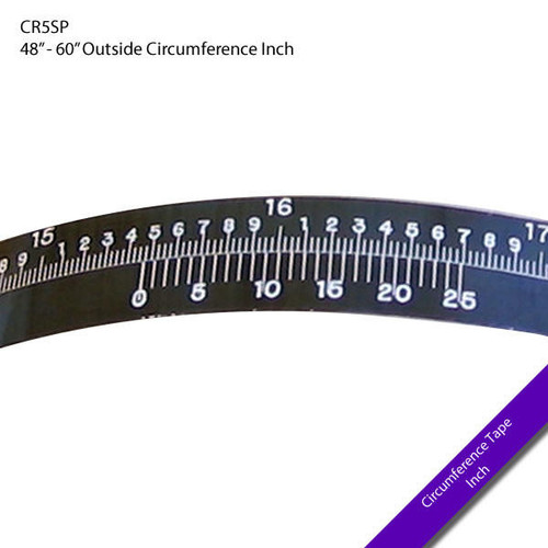 Pi Tape Measure, Outside Diameter Measurement - Gilson Co.