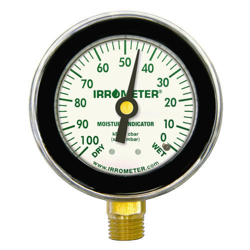  Irrometer 1008 Model SR Vacuum Gauge (0-100 cb[kPa]) 