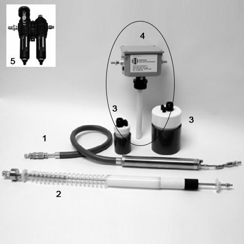 F.A.P. Plus ZW Pneumatic Overfill Protection System for 1 to 5 Pumps