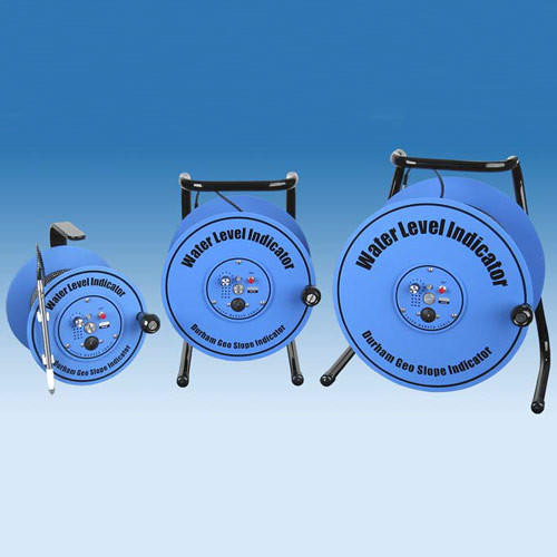  Durham Geo 51690030 Water Level Indicator with 300ft Cable, 9in Reel, Stand 