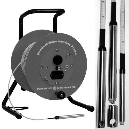  Durham Geo TR-92220 Product/Water Interface Probe with 7/16in Probe, 200ft Tape 
