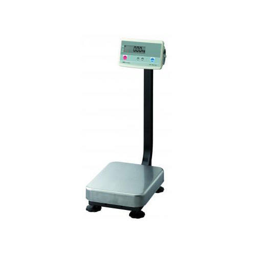  A&D Weighing FG-150KAMN Platform Scale, 300lb x 0.1lb with Medium Platform and Column, Legal for Trade 
