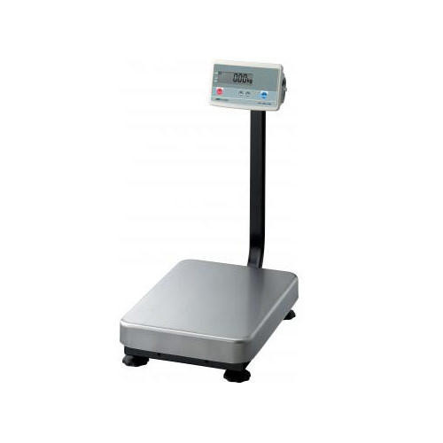 A&D Weighing FG-60KAL Platform Scale, 150lb x 0.01lb with Large Platform and Column 