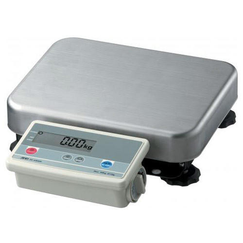  A&D Weighing FG-60KBMN Platform Scale, 150lb x 0.05lb with Medium Platform and Column, Legal for Trade 