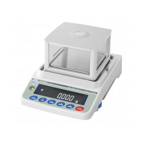 A&D Weighing GX-1000 Precision Balance, 1100g x 0.001g  1,000g to 4,999g  (2.2 lb. to 11.0 lb.) and Scales Testing Equipment