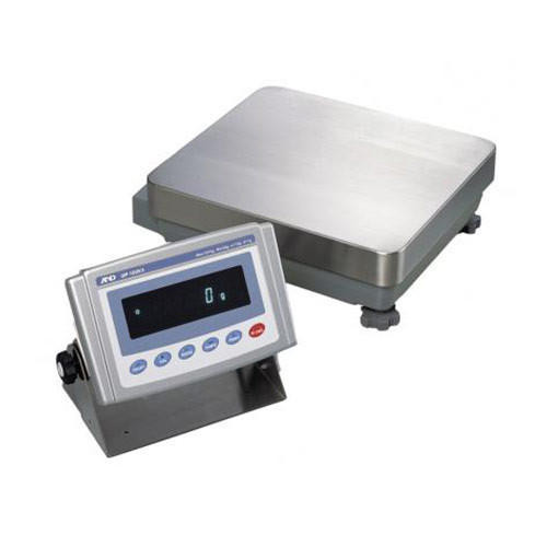 A&D EK-15KL Compact Bench Scale, 15kg x 0.1g with External Calibration