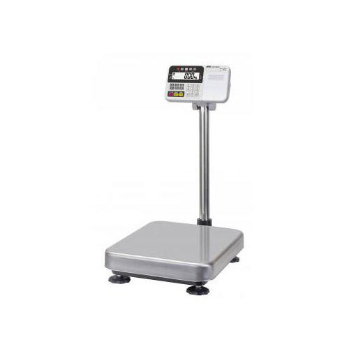  A&D Weighing HW-100KC Platform Scale, 200lb x 0.02lb with Large Platform 