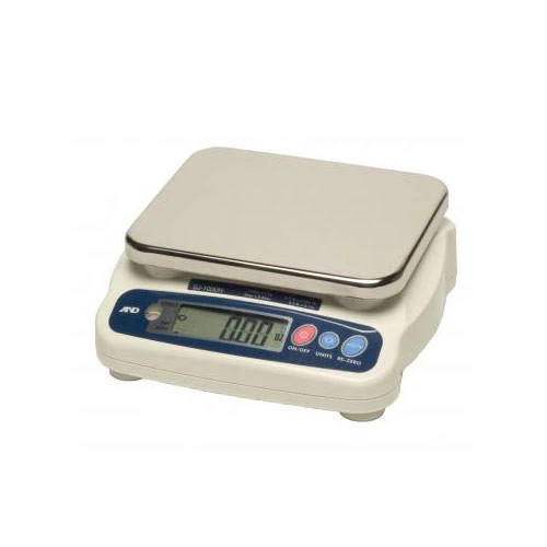  A&D Weighing SJ-2000HS Compact Bench Scale, 4.4lb x 0.002lb, NSF Listed 