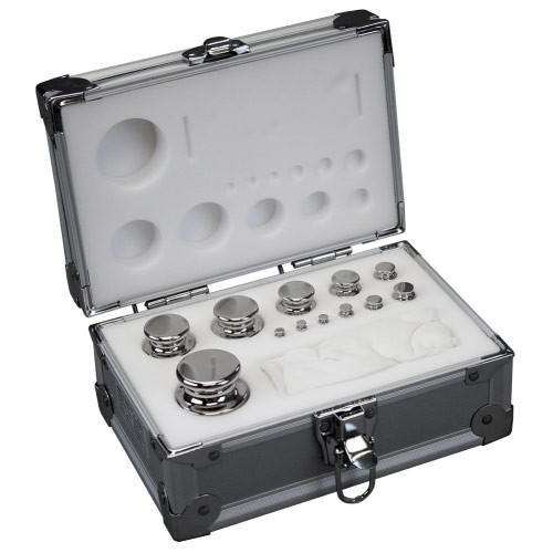  Adam Equipment ASTM Class 4 1g - 1kg Calibration Weight Set 