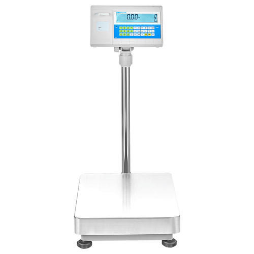 A&D Weighing HW-200KCP Platform Scale, 500lb x 0.05lb with Large Platform  and Printer