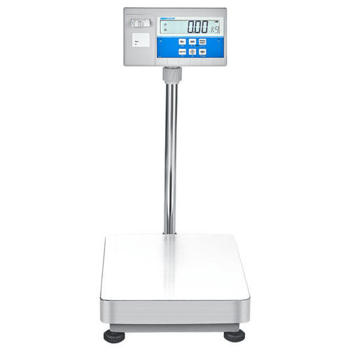 A&D Weighing HW-200KCP Platform Scale, 500lb x 0.05lb with Large Platform  and Printer