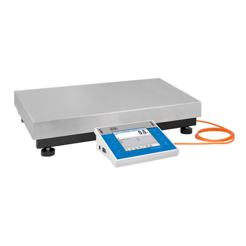 AFK Floor Weighing Scales, Capacity: 600kg - Readability: 50g - Pan Size:  600 x 800mm - Cleaver Scientific