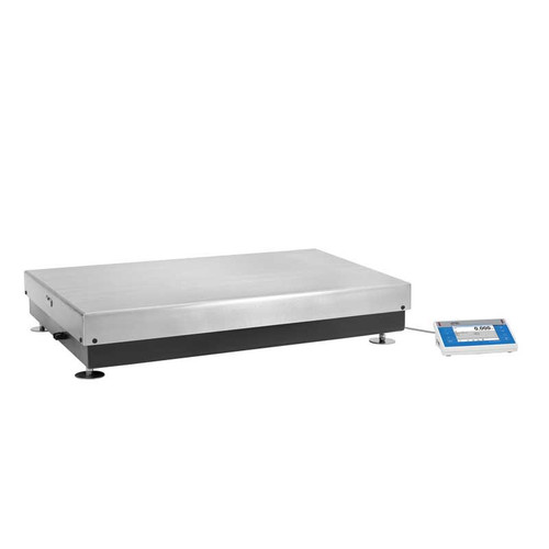 AFK Floor Weighing Scales, Capacity: 600kg - Readability: 50g - Pan Size:  600 x 800mm - Cleaver Scientific