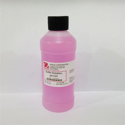 Ohaus 30100425 Buffer Solution pH4.01 250ml 