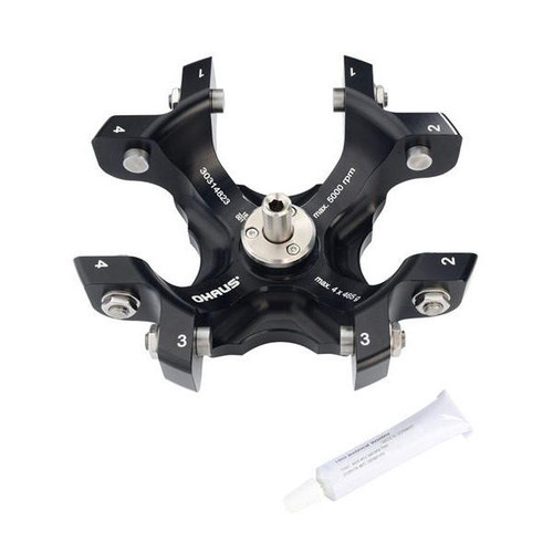  Ohaus 30314823 R-S4x100/5MIS Frontier Rotor, Swing out, 4x100ml, ID, Sealable 