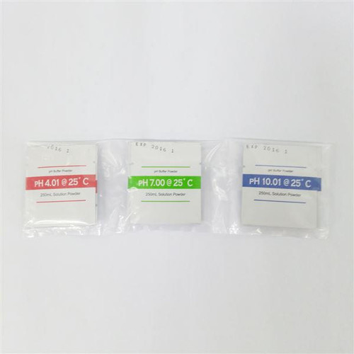  Ohaus 83033971 Buffer Powder pH4.01;7.00;10.01 