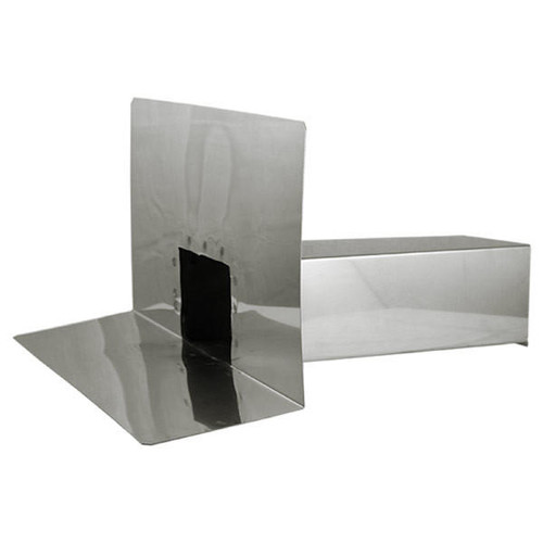 Thunderbird Products Thunderbird SPS44 W4in x H4in Stainless Steel Scupper Drain 