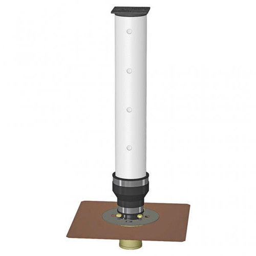 Thunderbird Products Thunderbird BDPB3NH, 3in No-Hub Planter Box Drain 