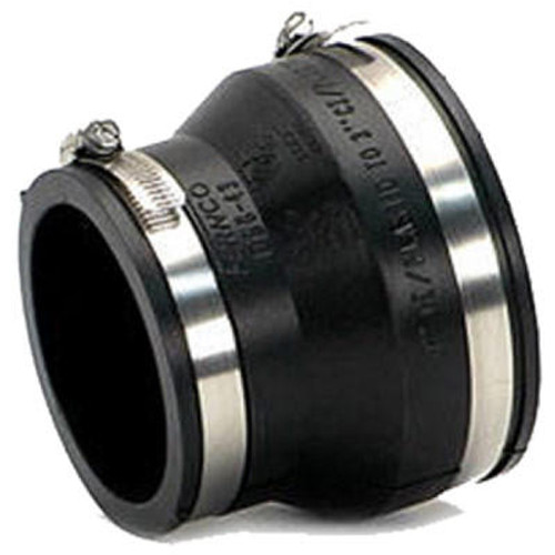 3in to 2in Rubber Coupling Reducer