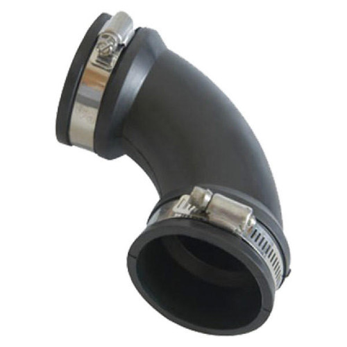 Thunderbird Products Thunderbird A904, 4in 90-Degree Rubber Coupling 